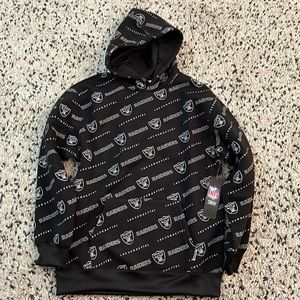 Raiders NFL hoodie for Teen 18-20/ adult M